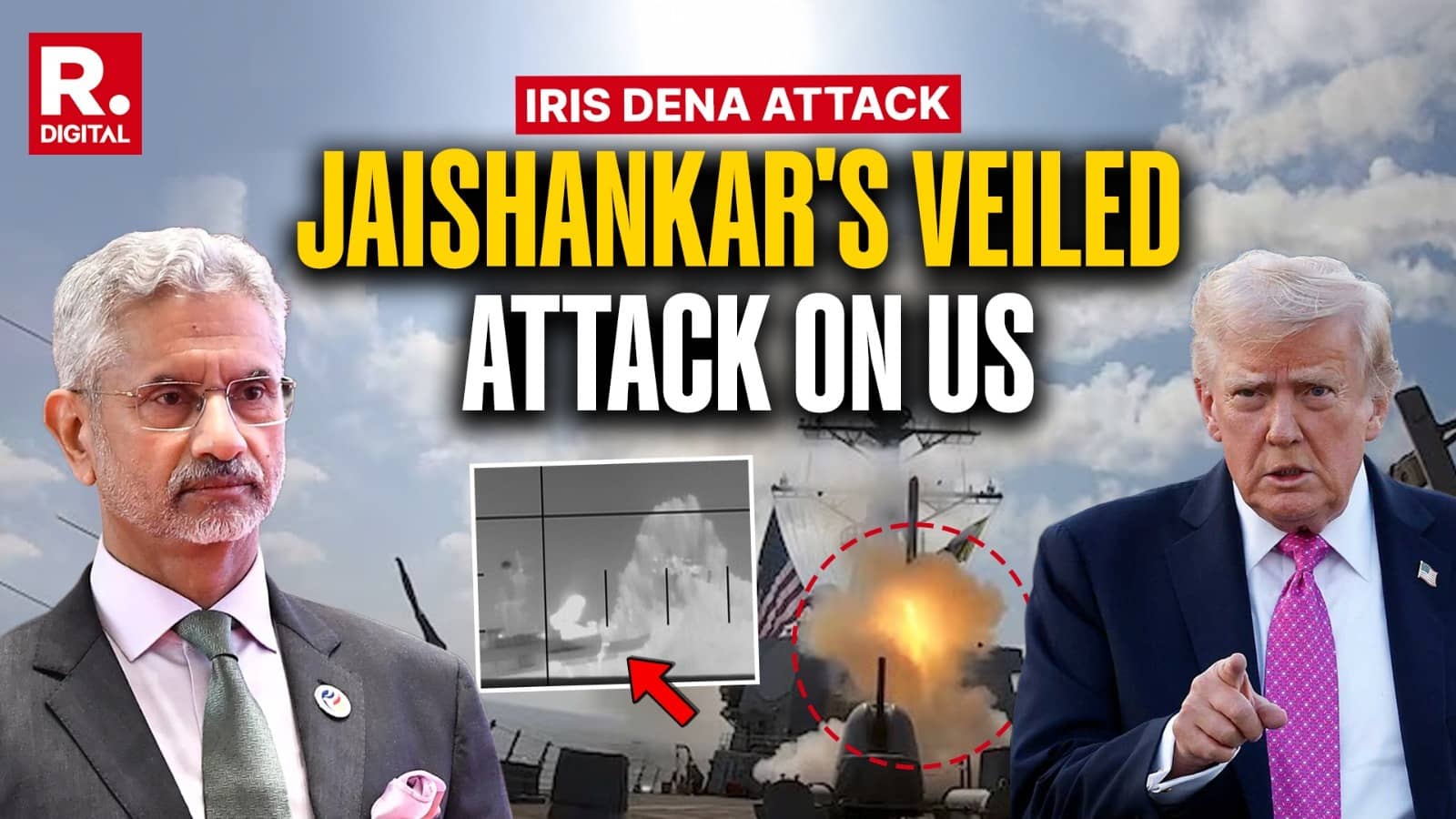 ‘India’s Rise Will Be Determined By India’: EAM Jaishankar’s Sharp Message After US Strikes IRIS Dena Amid Iran War | WATCH
