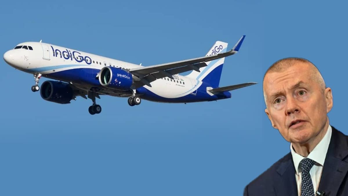  IndiGo Appoints IATA Chief Willie Walsh as New CEO After Pieter Elbers' Exit