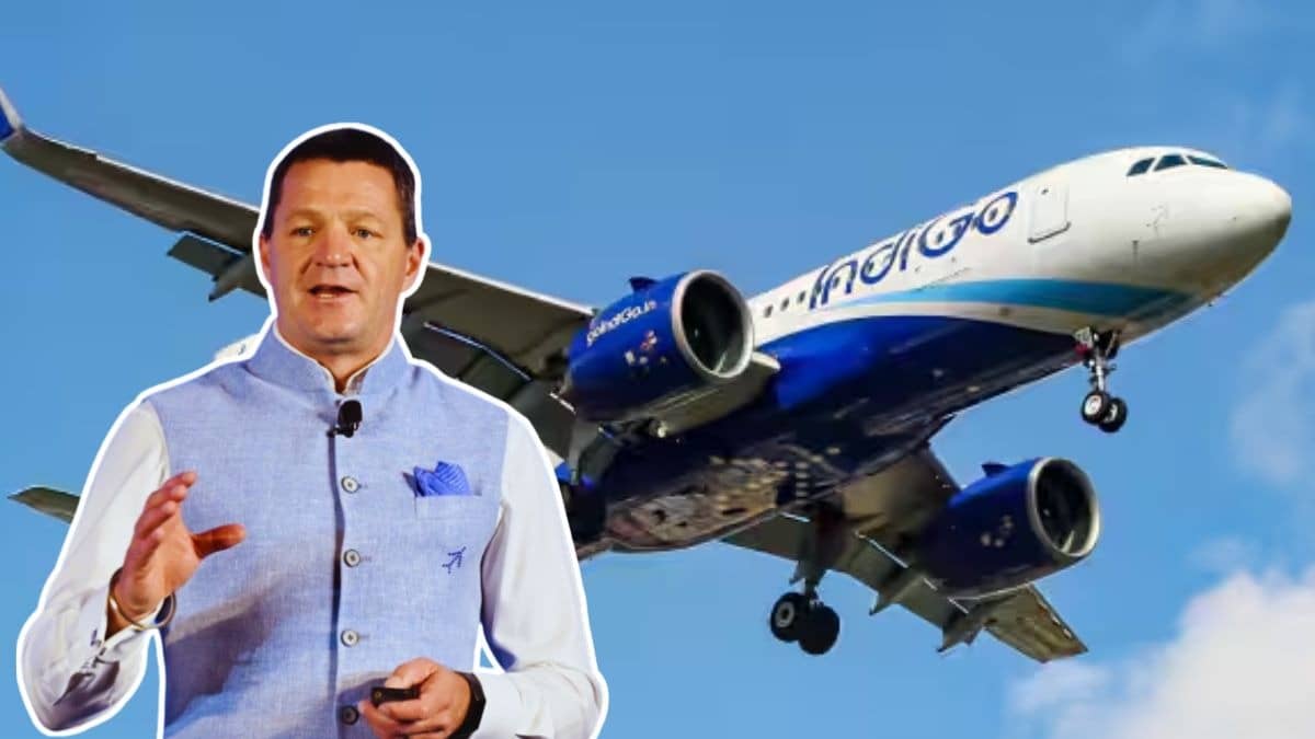 IndiGo CEO Pieter Elbers Resigns