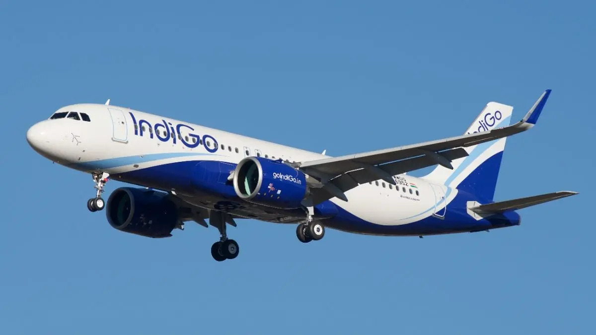 Visakhapatnam-Delhi IndiGo Flight Makes Emergency Landing At IGI Airport, Engine Failure Suspected IndiGo Flight Reports Mid-Air Engine Failure; Full Emergency Declared At Delhi Airport