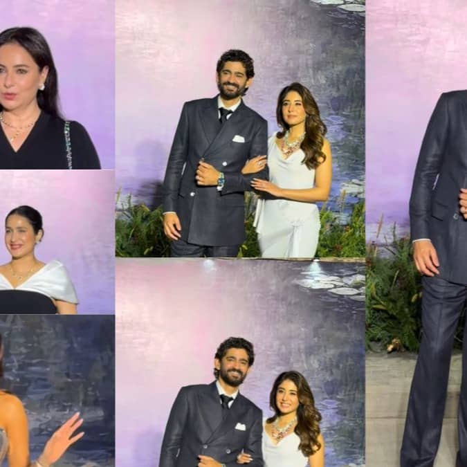 Indside Kritika Kamra and Gaurav Kapur's Reception