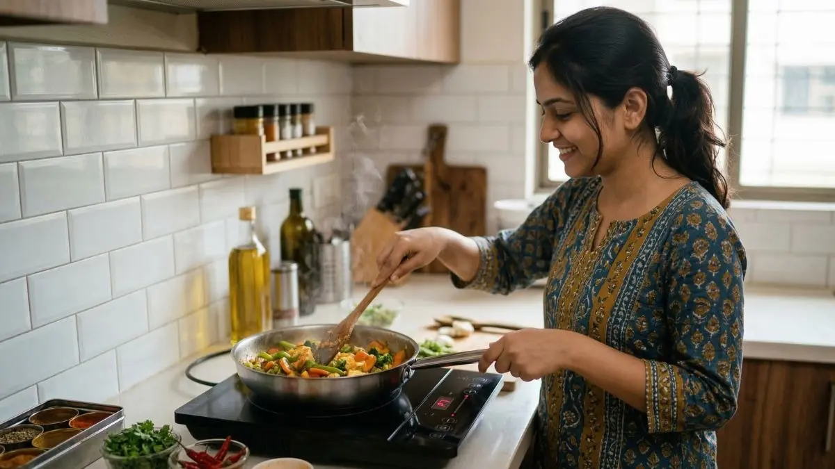 Energy Security: India Pivots to Electric Cooking as West Asia Conflict Threatens LPG Supply induction cooking