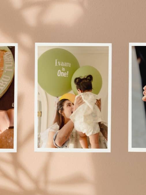 Inside Athiya Shetty-KL Rahul's Daughter Evaarah's First Birthday.