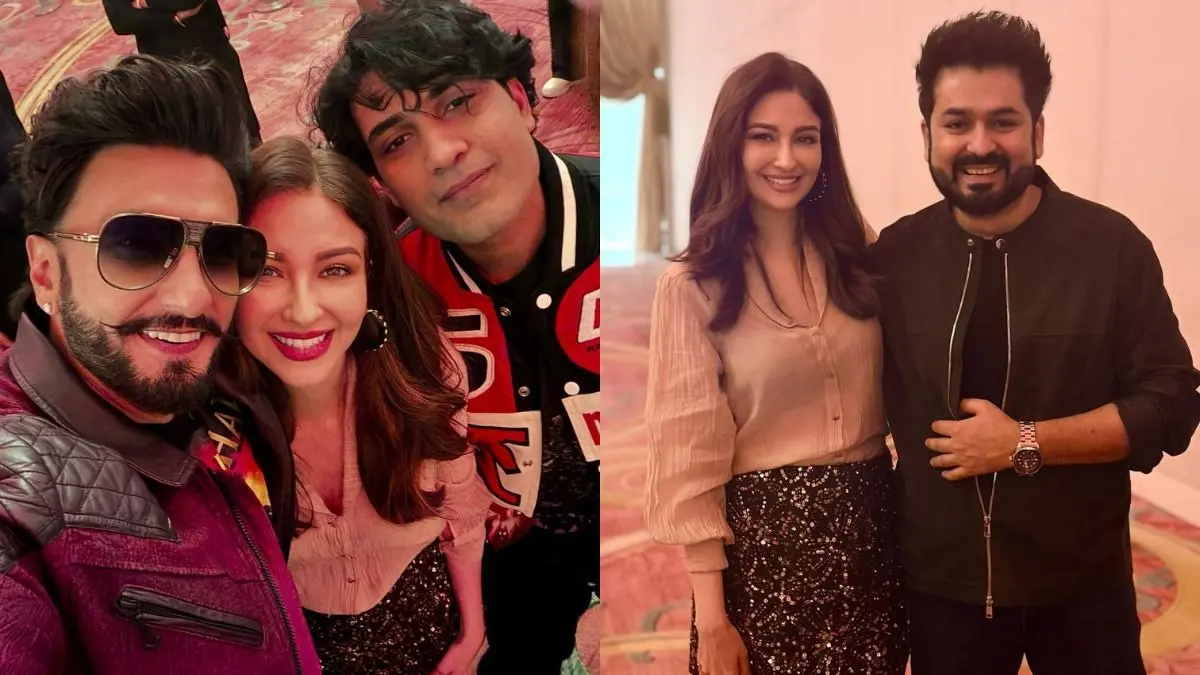 Dhurandhar 2 After-Party: Ranveer Singh Dances To Fa9la, Poses With 'Slapping Queen' Saumya Tandon Inside Dhurandhar 2 After-Party