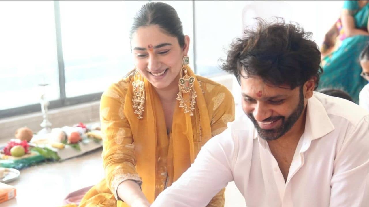 Inside Disha Parmar And Rahul Vaidya's New Home In Mumbai