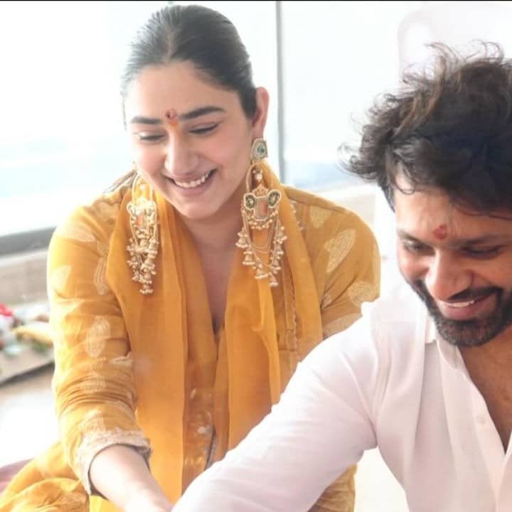 Inside Disha Parmar And Rahul Vaidya's New Home In Mumbai