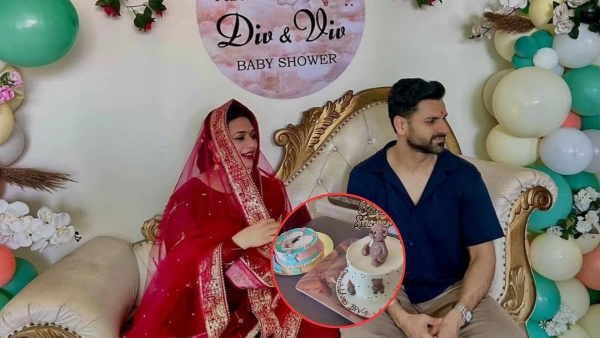 Inside Divyanka Tripathi's Intimate Baby Shower