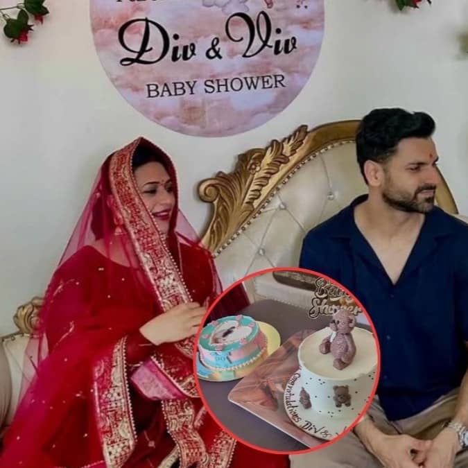 Inside Divyanka Tripathi's Intimate Baby Shower