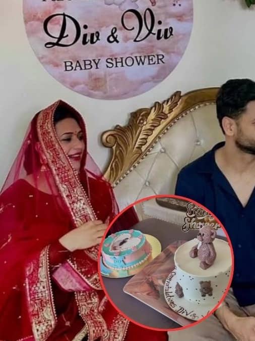 Inside Divyanka Tripathi's Intimate Baby Shower