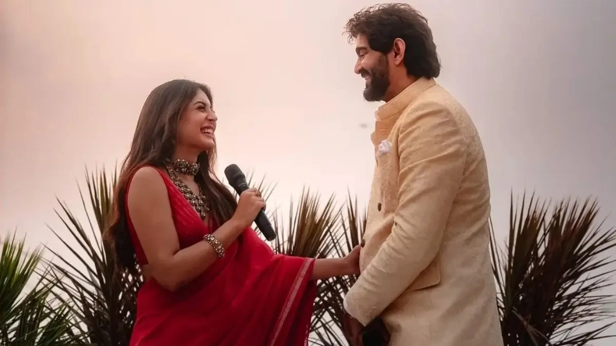 Kritika Kamra-Gaurav Kapur Get Hitched At Their Bandra Home, Host An Intimate Sundowner Inside Kritika Kamra and Gaurav Kapur's Intimate Wedding