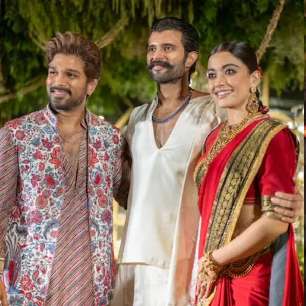 Inside Rashmika Mandanna-Vijay Deverakonda reception 