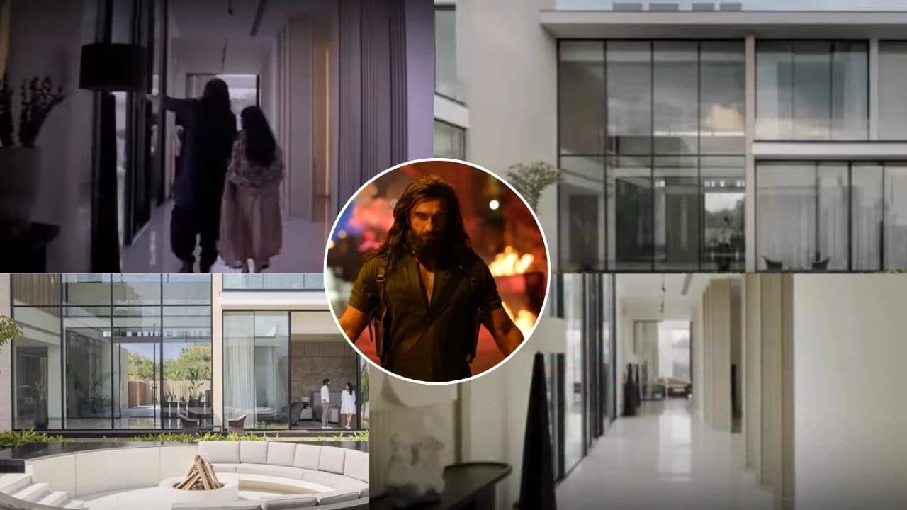 Inside Tour Of 'Hamza' Ranveer Singh's Dhurandhar 2 Mansion