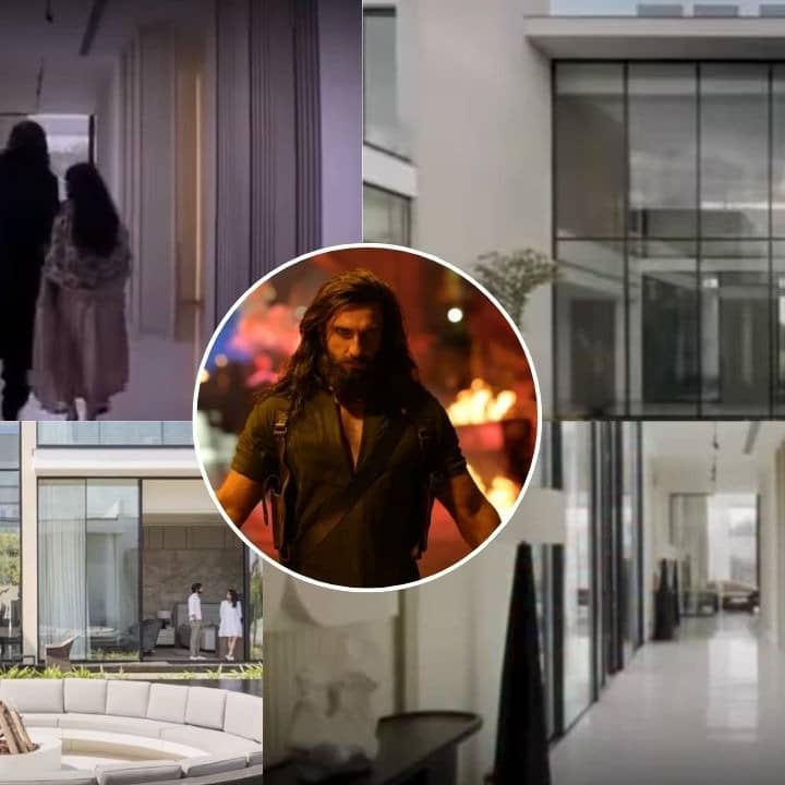Inside Tour Of 'Hamza' Ranveer Singh's Dhurandhar 2 Mansion