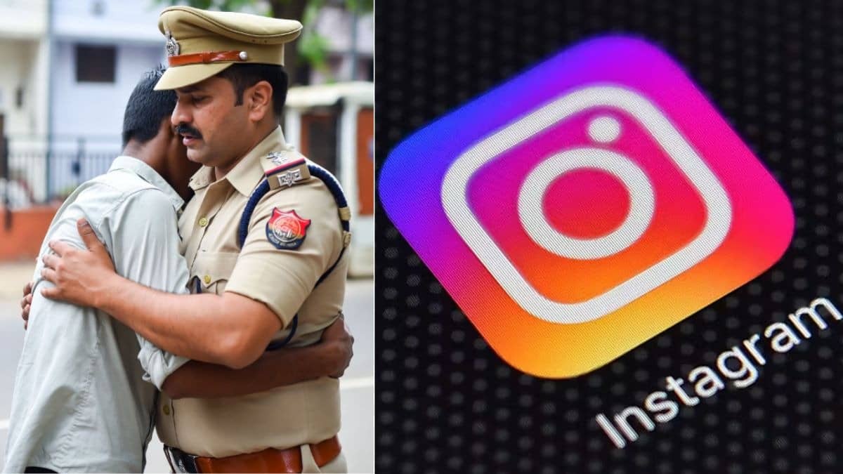 Instagram suicide post police