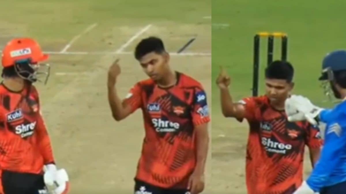 IPL 2026: सनराइजर्स हैदराबाद के मैच में कप्तान ईशान किशन से क्यों भिड़ गया उनकी ही टीम का ये खिलाड़ी? जानें पूरा मामला; VIDEO