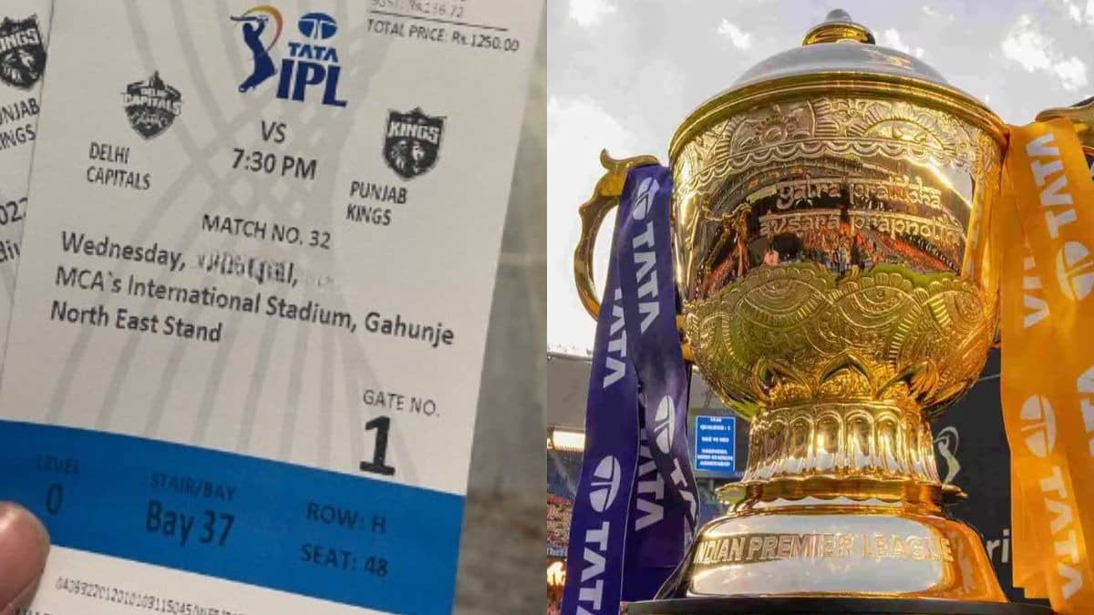 IPL 2026 Ticket Booking