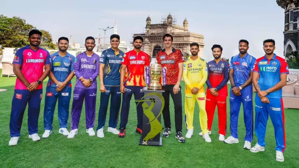 IPL Team Captains