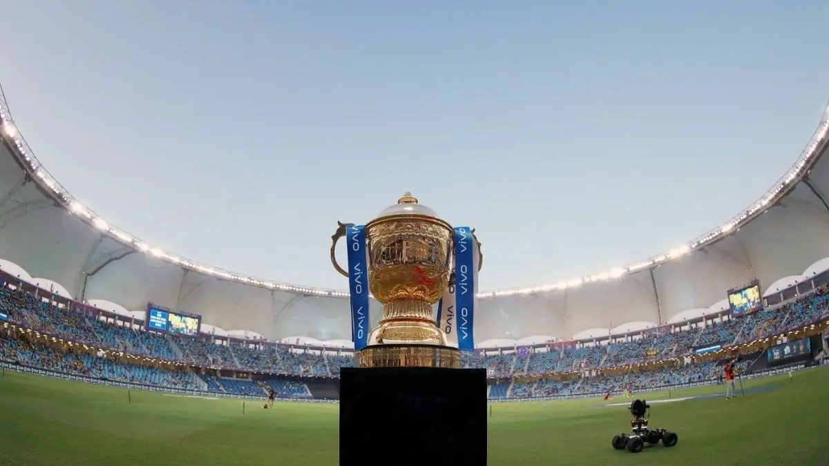 BCCI Set To Announce Schedule Of IPL 2026 In Next 2-3 Days, Reveals Devajit Saikia IPL trophy during 2021 season