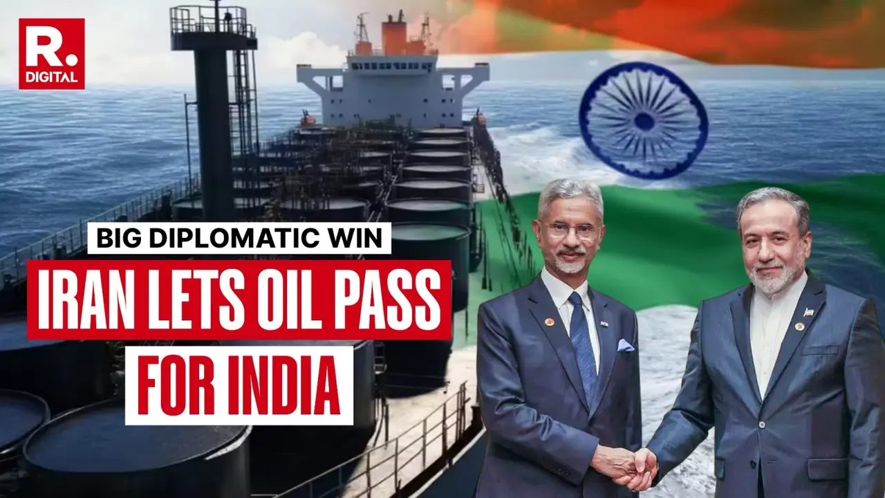 Iran Allows 2 Indian Tankers To Pass Through Strait Of Hormuz After Jaishankar Dials Tehran Iran Allows 2 Indian Tankers To Pass Through Strait Of Hormuz After Jaishankar Dials Tehran
