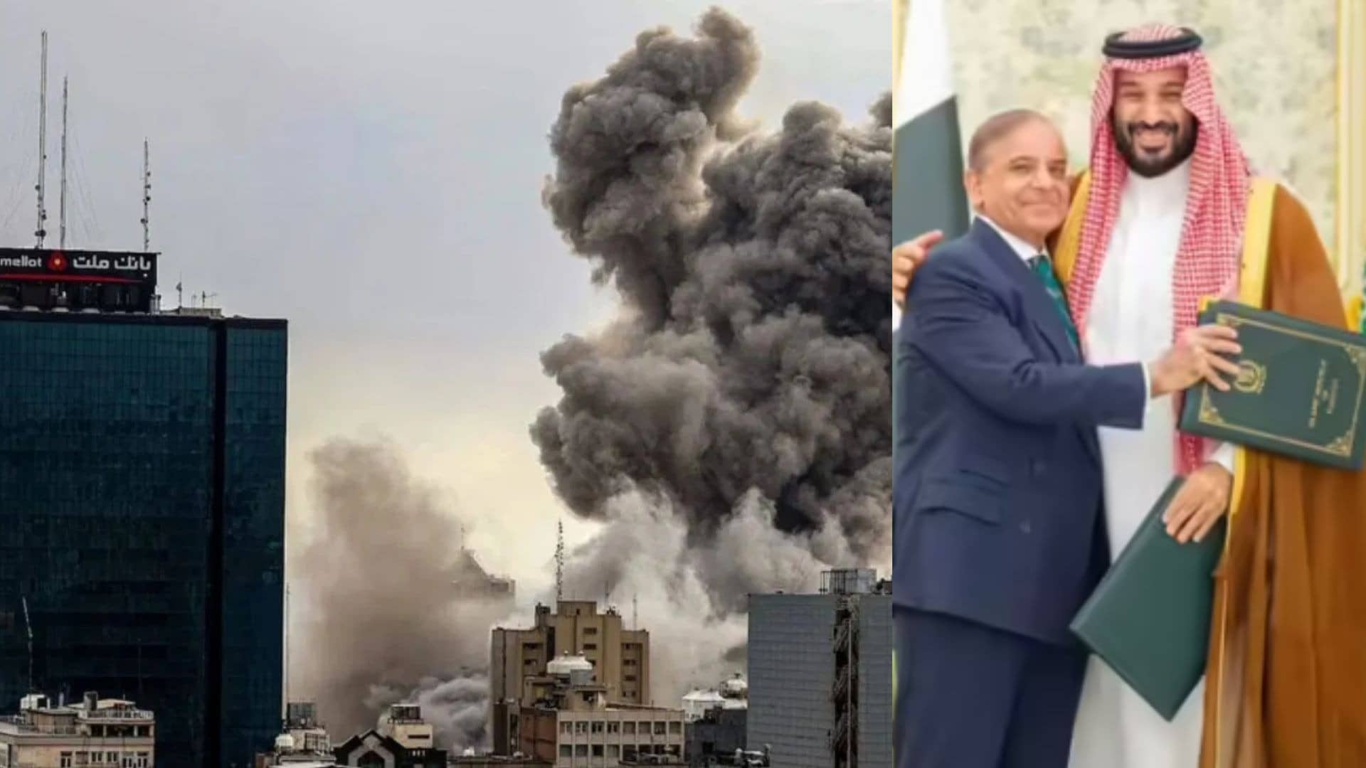 पाकिस्‍तान ने दिया धोखा! सऊदी पर मिसाइलें गिरा रहा ईरान तो चुप क्यों हैं शहबाज शरीफ? जान लड़ाने का था वादा; इशहाक डार तो निकले बेशर्म