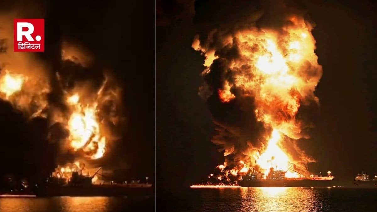 ट्रंप की धमियों से बेपरवाह ईरान ने खाड़ी में 2 तेल टैंकरों पर किया हमला, इजरायल पर दागे 4 बैलिस्टिक मिसाइल; अमेरिका को 11 अरब डालर का नुकसान