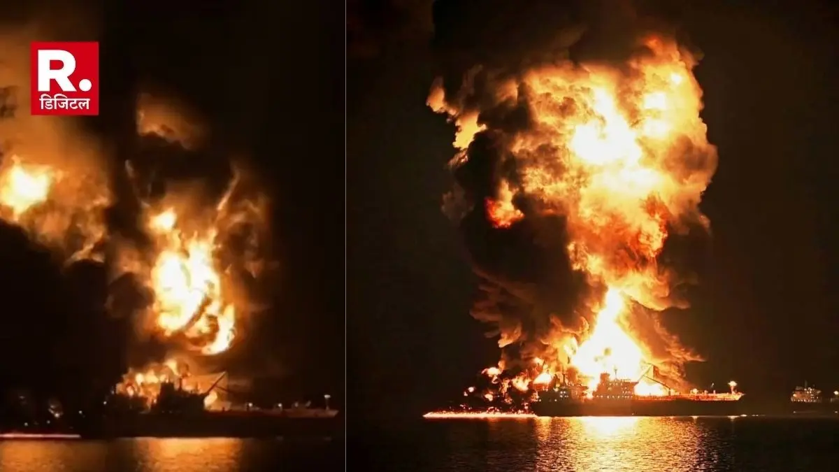 ट्रंप की धमियों से बेपरवाह ईरान ने खाड़ी में 2 तेल टैंकरों पर किया हमला, इजरायल पर दागे 4 बैलिस्टिक मिसाइल; अमेरिका को 11 अरब डालर का नुकसान Iran attacks two oil tankers in Gulf IDF reports strike on key nuclear site near Tehran