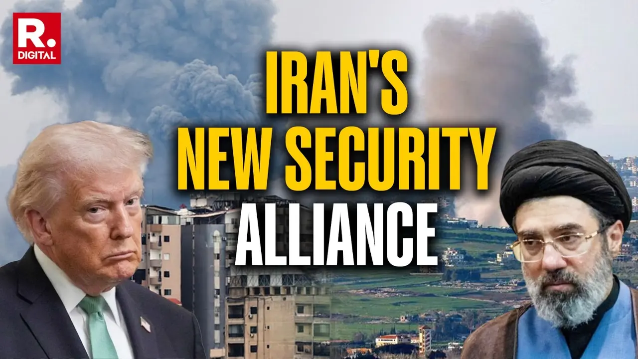 Iran Calls For New Regional Military Alliance Excluding United States, Israel Iran Calls For New Regional Military Alliance Excluding United States, Israel