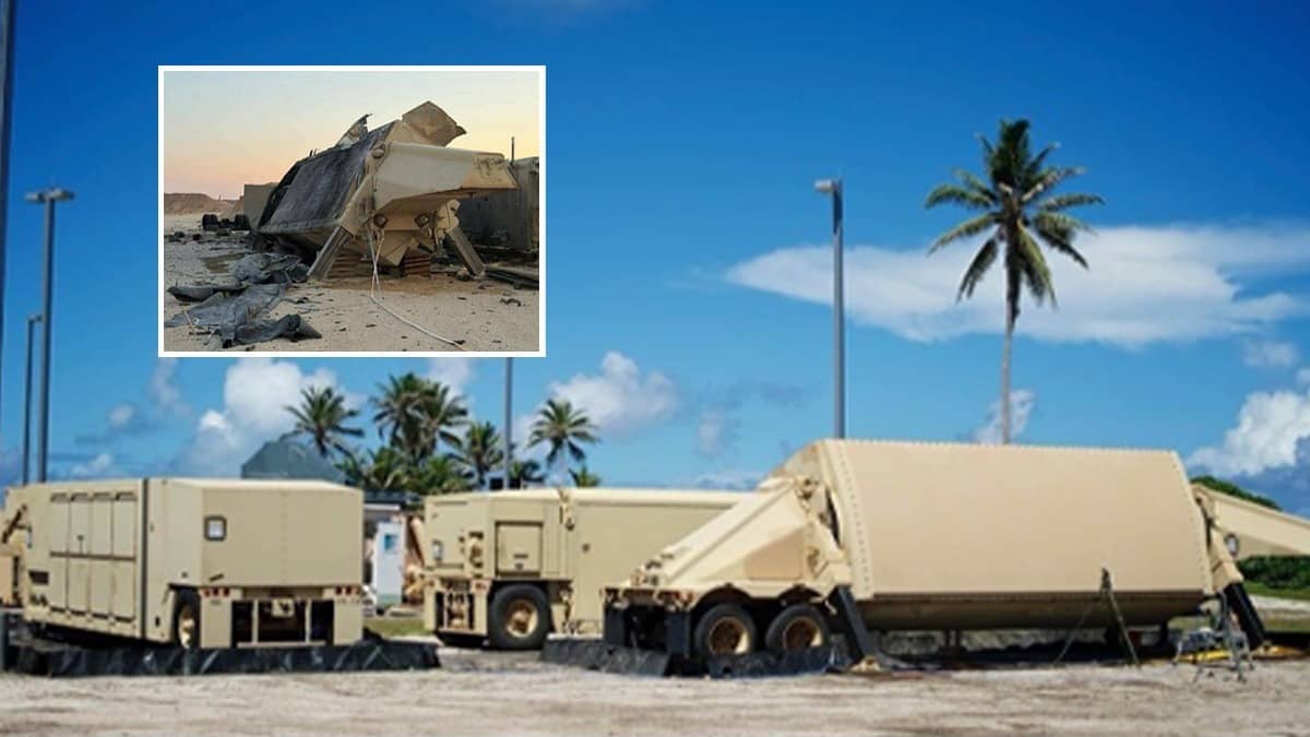 Iran Claims Devastating Strike on $300 Million US THAAD Radar in Jordan, Exposing Cracks in America’s Missile Shield 