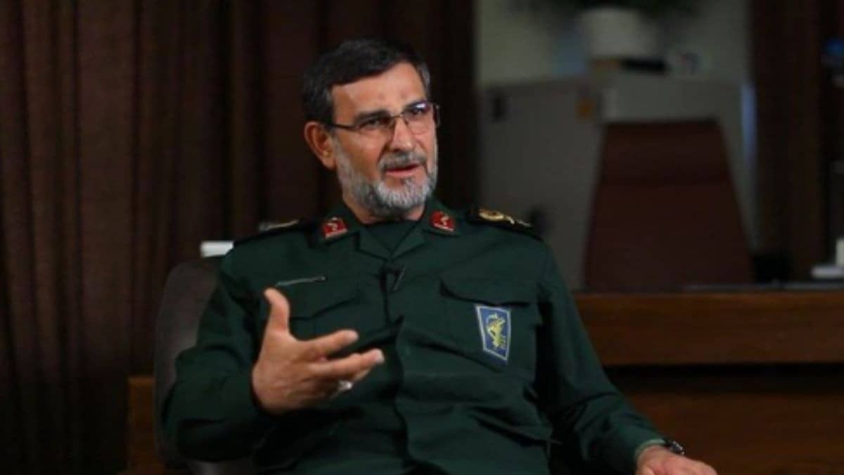 Iran Confirms Death of Revolutionary Guards Navy Commander Tangsiri, Statement Says