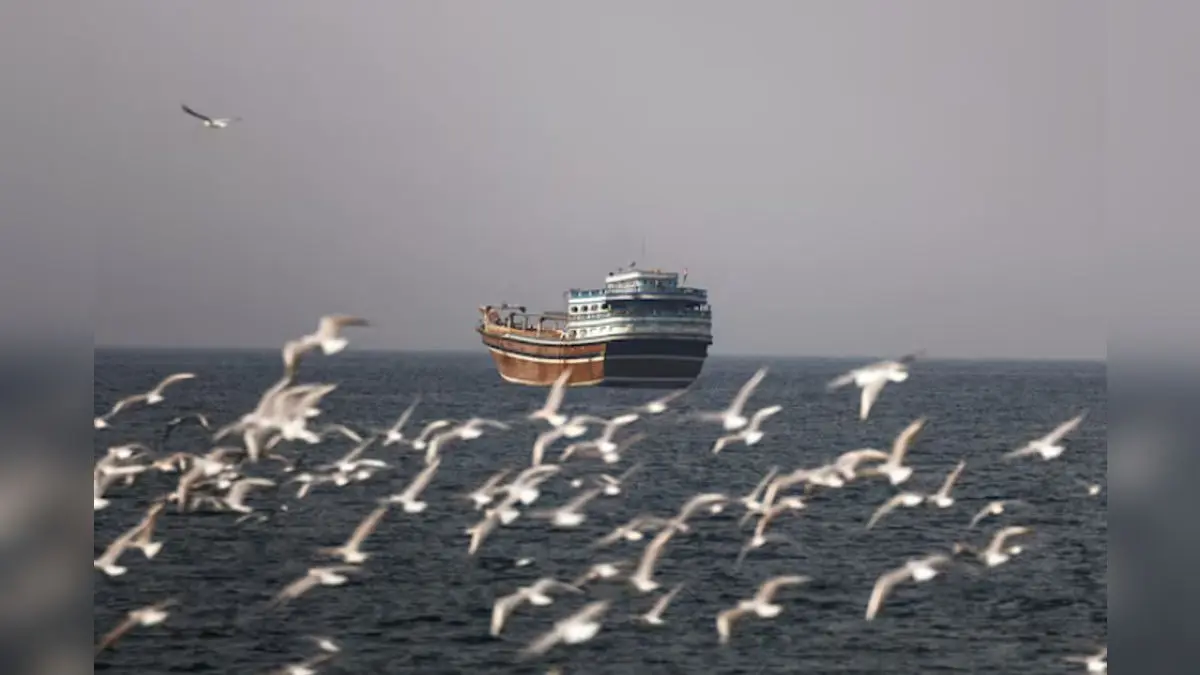 Iran Considering To Levy Transit Fees On Ships Passing Strait Of Hormuz Iran Considering To Levy Transit Fees On Ships Passing Strait Of Hormuz