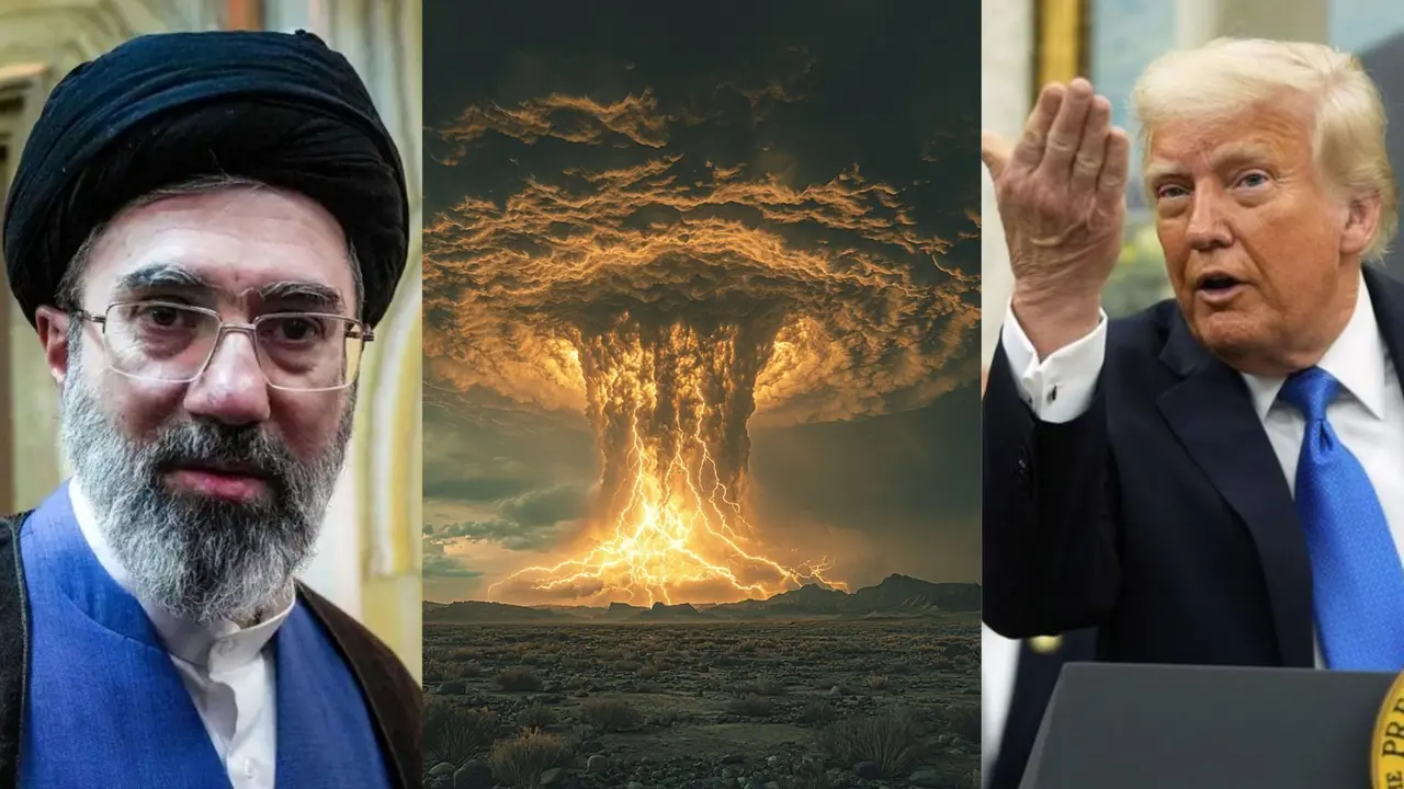 Iran Israel War: युद्ध में मचेगी भारी तबाही, ट्रंप की धमकियों से नहीं डर रहा ईरान; परमाणु बम बनाने की ओर बढ़ाया कदम; आखिरी अड़चन करेगा दूर Iran considering withdrawal from non-proliferation treaty donald trump threat israel war
