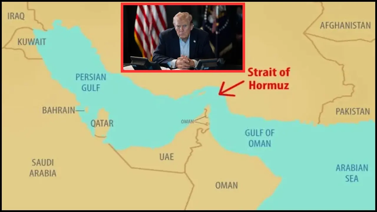 Iran-Israel War: 'अगर हिम्मत है तो...' ,स्ट्रेट ऑफ होर्मुज को लेकर ईरान ने डोनाल्ड ट्रंप को दी खुली धमकी, अमेरिका अब बना रहा नया प्लान Iran gives open challenge donald trump over strait of hormuz