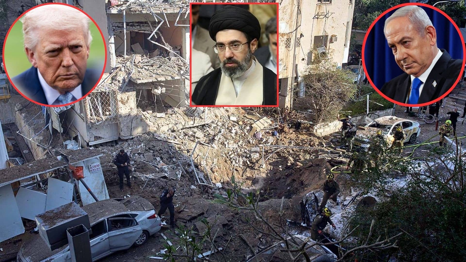 Iran Israel War: ट्रंप के युद्ध विराम की उड़ी धज्जियां, नेतन्याहू ने कहा 'NO' तो ईरान ने इजरायल की राजधानी पर दागी ताबड़तोड़ मिसाइलें, भारी तबाही