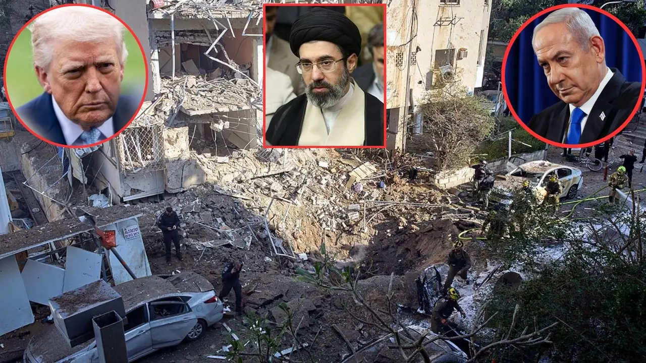 Iran Israel War: ट्रंप के युद्ध विराम की उड़ी धज्जियां, नेतन्याहू ने कहा 'NO' तो ईरान ने इजरायल की राजधानी पर दागी ताबड़तोड़ मिसाइलें, भारी तबाही Iran-Israel War