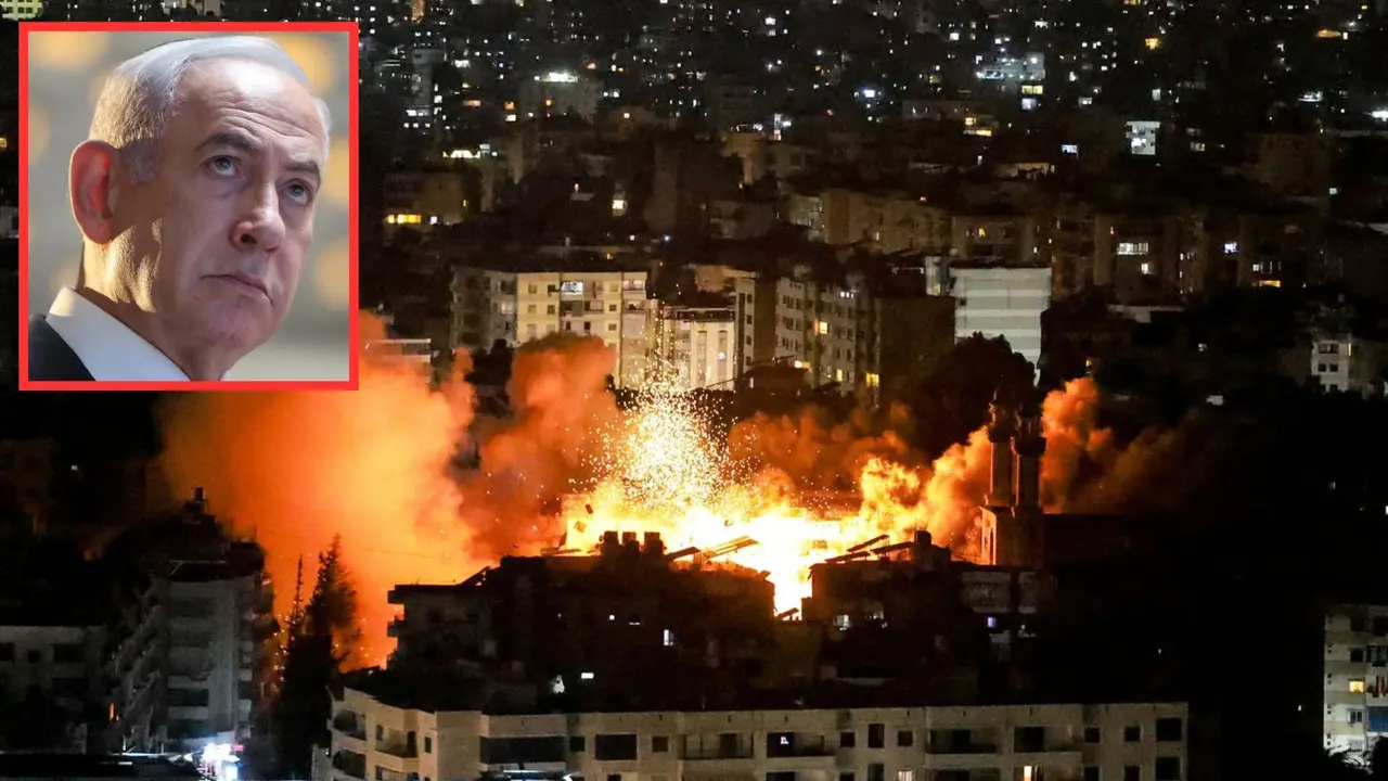 Iran-Israel War: युद्ध में हिजबुल्लाह की एंट्री पड़ी भारी, IDF ने लेबनान में घुसकर उसके गढ़ को किया धुआं-धुआं, ताबड़तोड़ 26 स्ट्राइक iran Israel war IDF claim iaf conducted broad-scale wave of 26 strikes in Lebanon, targeting Hezbollah terrorist infrastructure