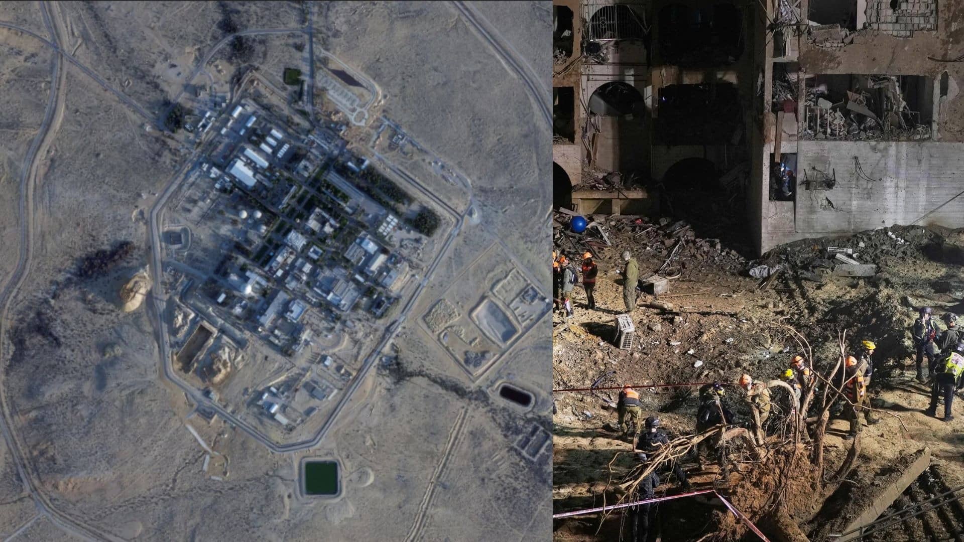 Iran-Israel War: न्यूक्लियर रिसर्च सेंटर या फिर कुछ और, डिमोना में ऐसा क्या छिपा है इजराल का 'सीक्रेट'? ईरान ने दागी मिसाइल तो मच गई खलबली