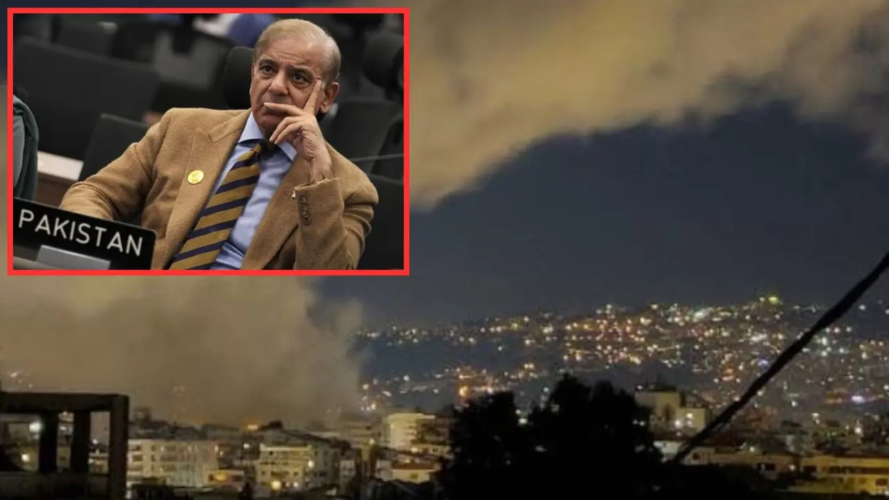 पाकिस्तान के परमाणु हथियारों से अमेरिका ने बताया था खतरा, अब शांति वार्ता में मध्यस्थता के लिए शहबाज लगा रहे एड़ी चोटी का जोर; ये है असली चाल iran israel war US Warned of Pakistan Nuclear Threat, Shahbaz Pushes Hard Peace Talks