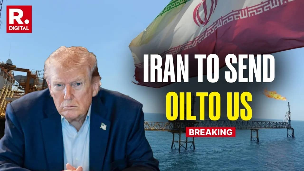 iran oil to US