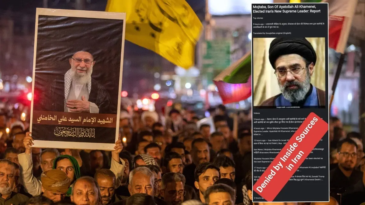 Iran Postpones Public Mourning Ceremony For Khamenei, Denies Reports Claiming Mojtaba As New Leader Iran Pospones Public Mourning Ceremony For Khamenei, Denies Reports Claiming Mojtaba As New Leader