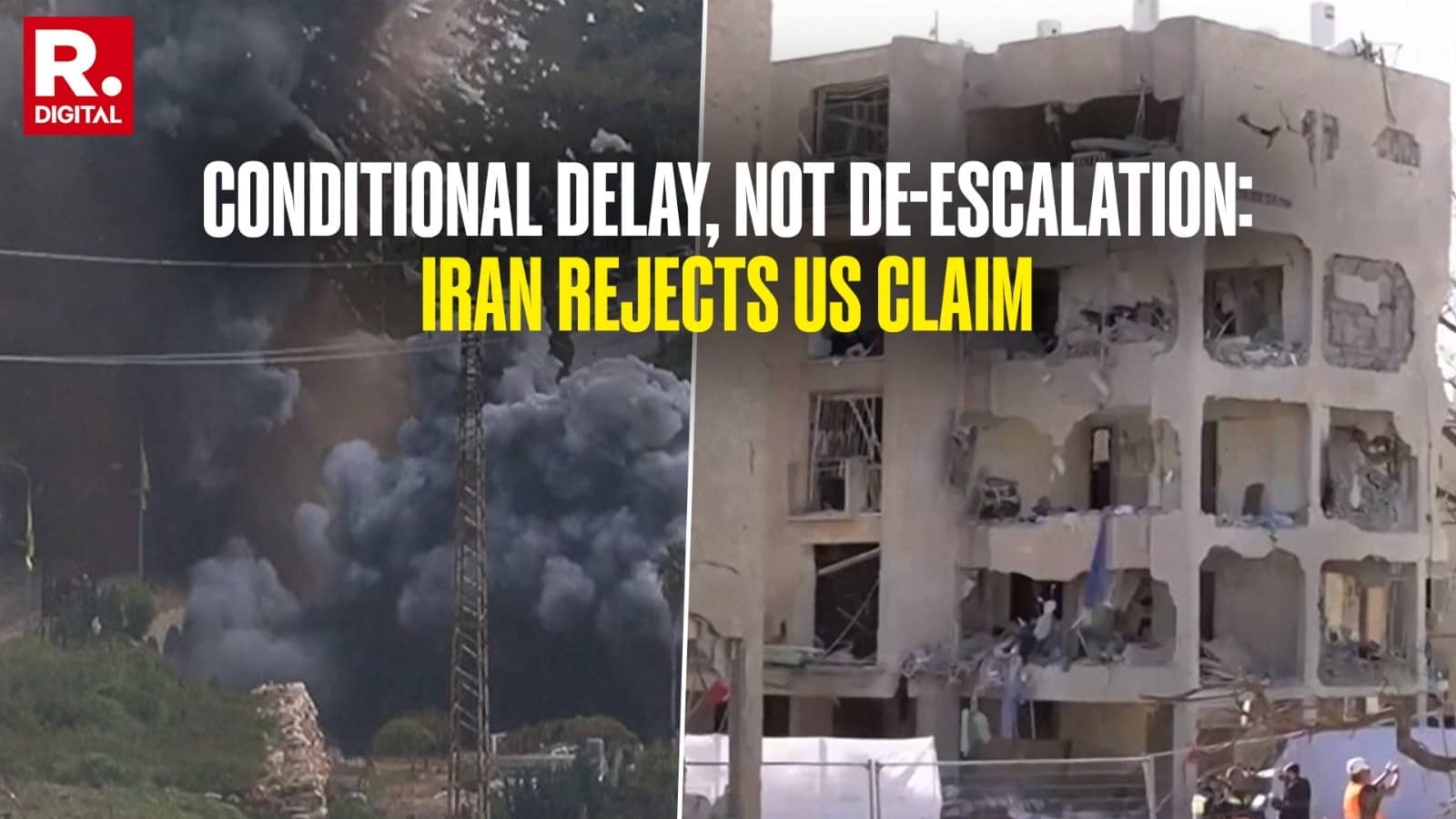 Iran Rejects Trump’s ‘Productive Talks’ Claim, Says No Negotiations; Warns Hormuz Will Stay Closed