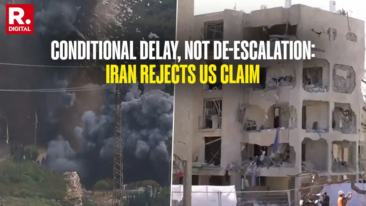 Iran Rejects Trump’s ‘Productive Talks’ Claim, Says No Negotiations; Warns Hormuz Will Stay Shut Amid War Threats Iran Rejects Trump’s ‘Productive Talks’ Claim, Says No Negotiations; Warns Hormuz Will Stay Closed