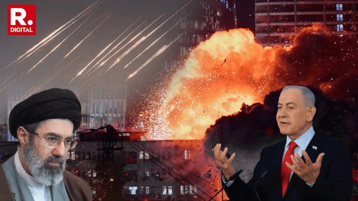 Iran's IRGC Launches Fresh Wave of Attacks on Israel, Fires Five Multi-Warhead Missiles