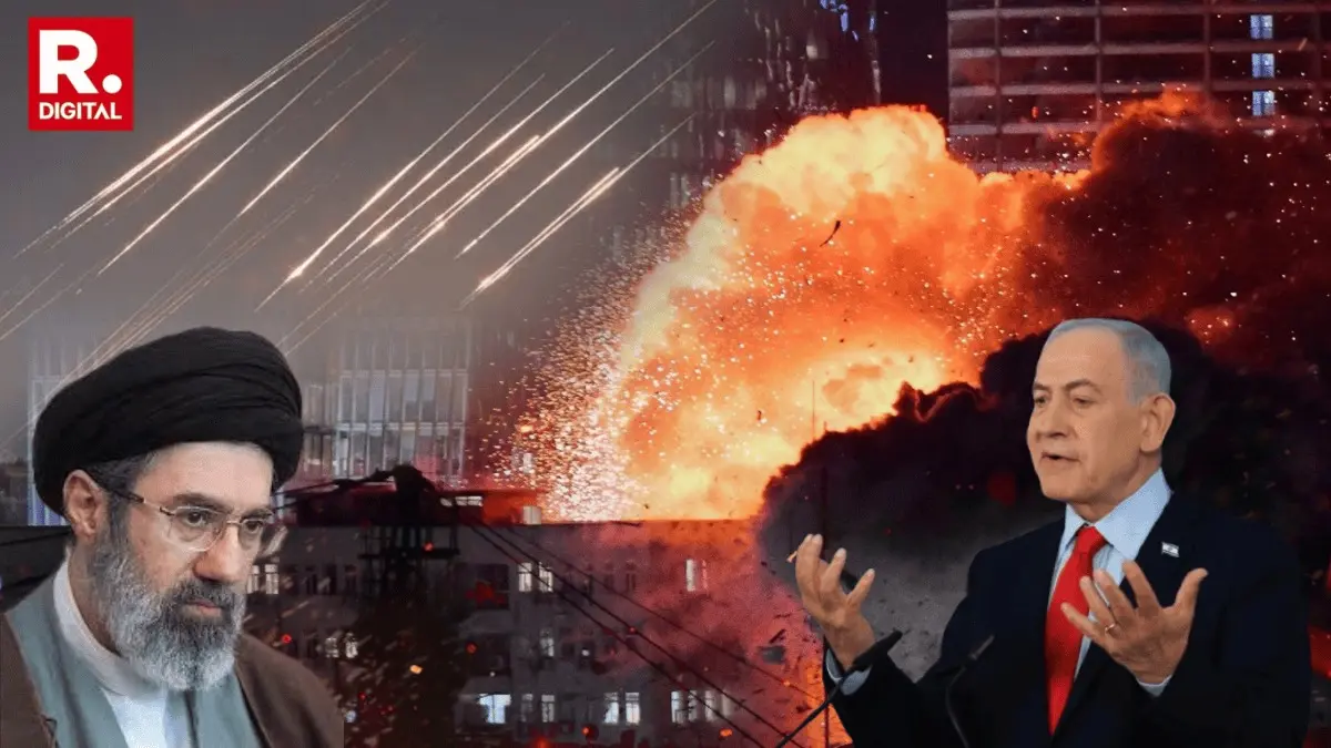 Iran's IRGC Launches Fresh Wave of Attacks on Israel, Fires Five Multi-Warhead Missiles Iran's IRGC Launches Fresh Wave of Attacks on Israel, Fires Five Multi-Warhead Missiles