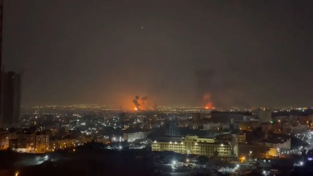 Iran's Mehrabad Airport Hit By Fresh Wave Of Israeli Strikes Iran's Mehrabad Airport Hit By Fresh Wave Of Israeli Strikes