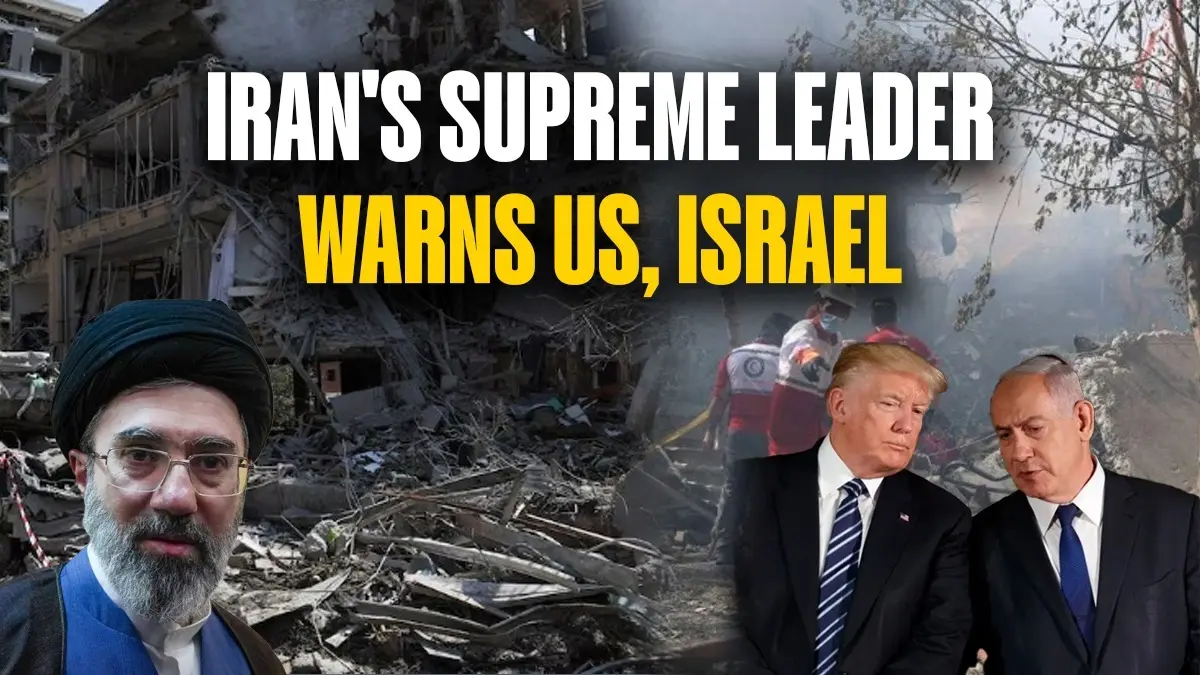 Iran's New Supreme Leader Mojtaba Khamenei Vows to 'Avenge Blood of Our Martyrs,' Demands Immediate Closure of US Bases Iran's New Supreme Leader Mojtaba Khamenei Vows to 'Avenge Blood of Our Martyrs,' Demands Immediate Closure of US Bases