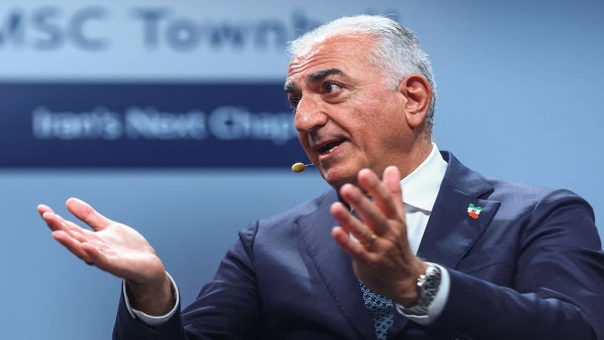 'Iran's Wealth Must Return to its People': Exiled Crown Prince Reza Pahlavi Unveils Economic Roadmap for Post-Islamic Republic