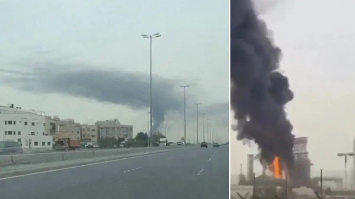BREAKING: Iran Strikes Kuwait Mina Al-Ahmadi Refinery Again Day After Damaging Qatar’s Ras Laffan Energy Hub Iran Strikes Kuwait Mina Al-Ahmadi Refinery