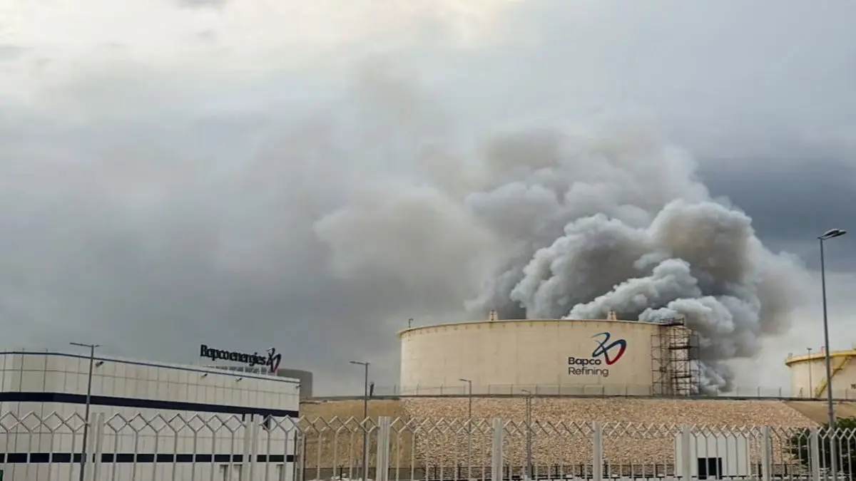 Iran Targets Bahrain's Biggest Oil Refinery Bapco, Company Declares 'Force Majeure' Iran Targets Bahrain's Biggest Oil Refinery Bapco, Company Declares Force Majeure