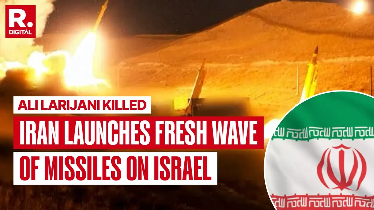 Iran Vows ‘Severe Revenge’ After Larijani Killing, Launches Cluster Khorramshahr-4 Warheads at Tel Aviv Iran Vows ‘Severe Revenge’ After Larijani Killing, Launches Cluster Khorramshahr-4 Warheads at Tel Aviv