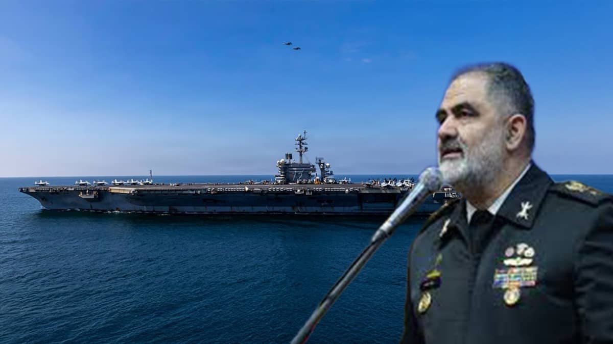 Iran Vows to Strike US Aircraft Carrier Abraham Lincoln When in Range to Avenge IRIS Dena
